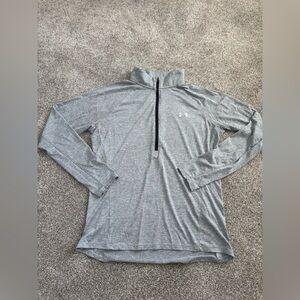 Under Armour Tech Quarter Zip (Gray)